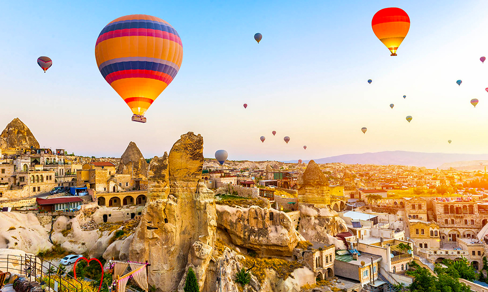 2 for 1 Türkiye Tour Package TripADeal