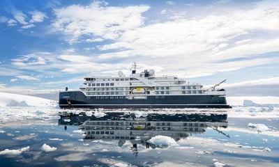 Venture into Antarctic waters aboard Swan Hellenic's 5-star SH Minerva.