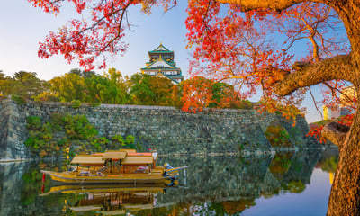 Be amazed by the stunning scenery of Osaka, Japan (Itinerary 1 & 3).