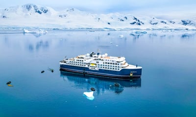 Prepare for an awe-inspiring adventure as you glide through Antarctica’s wild and untamed seascapes.