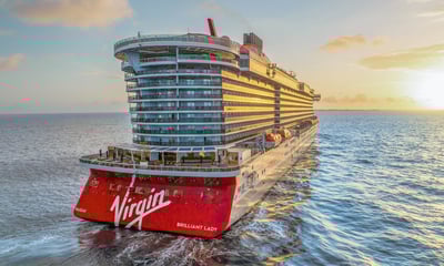 Experience dazzling Las Vegas, then sail on the Brilliant Lady’s first-ever cruise from California.