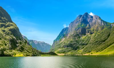 Visit 5 European countries cruising to spectacular fjords, dramatic landscapes,  and more.