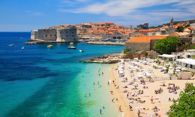 Explore the stunning scenery of Dubrovnik, Croatia.