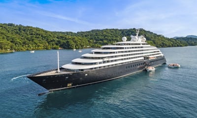 Sail aboard the Scenic Eclipse II.