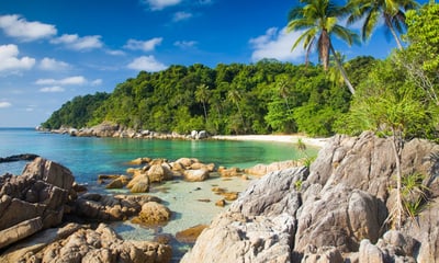 Discover the remote, tropical paradise of Malaysia's Perhentian Islands.