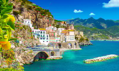 Sail along Italy’s colourful Amalfi coastline, visiting Naples, Sorrento and Amalfi.