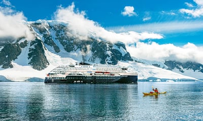 Experience Antarctica on an all-inclusive HX Expeditions cruise.