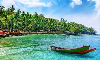Escape to the tropical Andaman Islands.