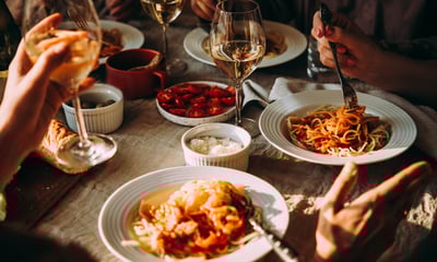 Enjoy the delicious flavours of Italian cuisine.