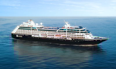 Cruise aboard the luxurious Azamara Pursuit.