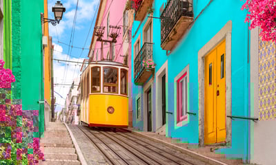Tram 28 is an excellent experience while in Lisbon.