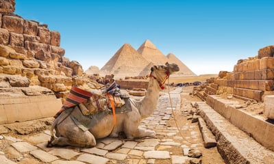 The Great Pyramid of Giza is the oldest of the Seven Wonders of the Ancient World.
