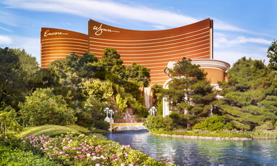 Stay at the 5-star Encore Hotel & Casino in Las Vegas, Nevada.