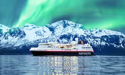 Discover remote fjords, mountains and fishing villages on a Hurtigruten Coastal Express Voyage.