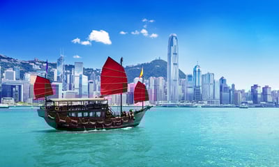 Enjoy a city-stay in Hong Kong, China, before celebrating in style aboard Holland America Westerdam.