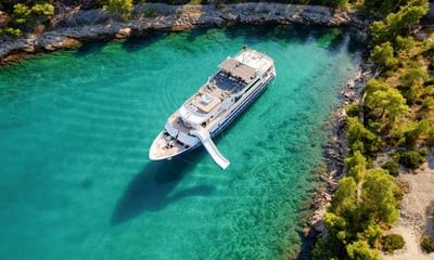 Enjoy the various inflatables aboard M/Y Lupus Mare.