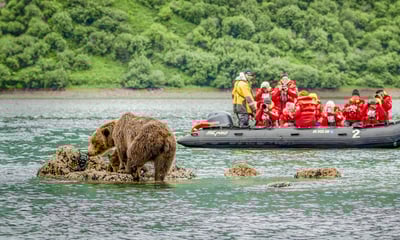 Experience Canada and Alaska in depth on an expedition voyage and luxury rail journey.