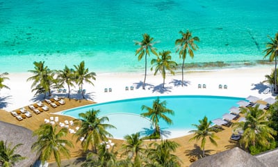 Spend four nights at the 5-star Ifuru Island Resort, Maldives.