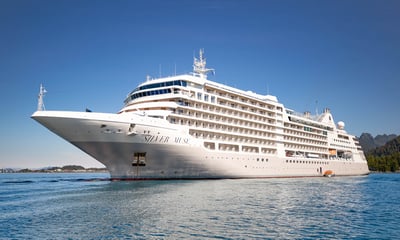 Sail through Asia for 14 luxurious nights aboard Silversea's Silver Muse.