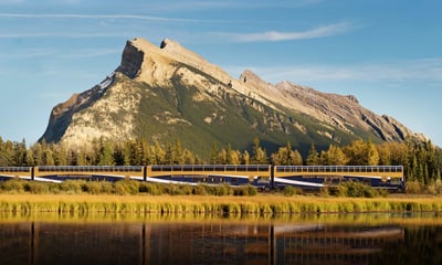 Experience Rocky Mountaineer’s iconic rail journey through Canada's wilderness.