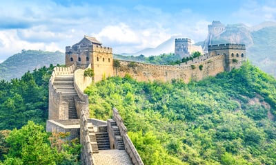 Tick the Great Wall of China off your bucket list.