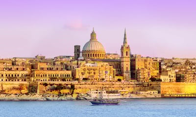 The whole of Valletta has been recognised as a UNESCO World Heritage Site.