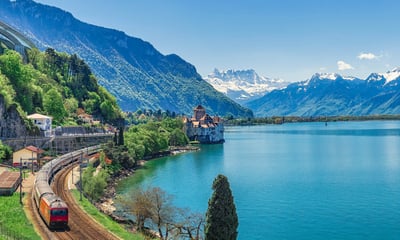 Tour Chillon Castle and enjoy a wine degustation in Switzerland.