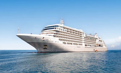 Sail in luxury for 12 nights aboard Silversea's Silver Muse.