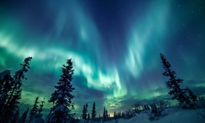 Seek the northern lights across three countries: Finland, Sweden and Norway.