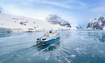 Sail with SH Vega to experience elegant Scandi-design and the latest cruising technology.