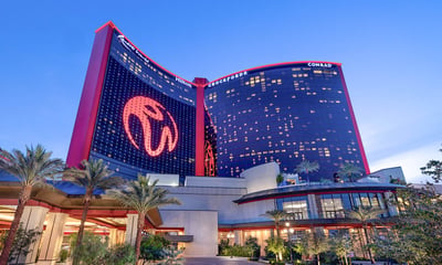 Stay at Resorts World Las Vegas.