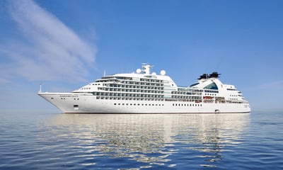 Sail with Seabourn, island-hopping through the tropical shores of the South Pacific.