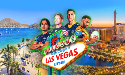 Explore Los Cabos in Mexico & witness three back-to-back games of Rugby League in Las Vegas