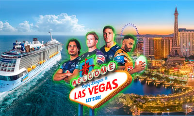 Enjoy a 3-night Mexican cruise, then stay in Las Vegas.