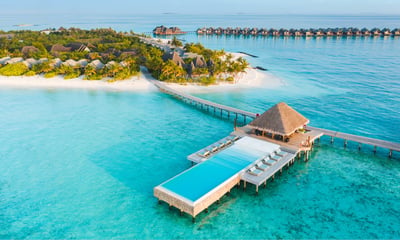Enjoy all-inclusive luxury at Heritance Aarah Resort in the Maldives.