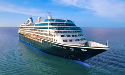 Embark on a 13-night voyage onboard Azamara Onward.
