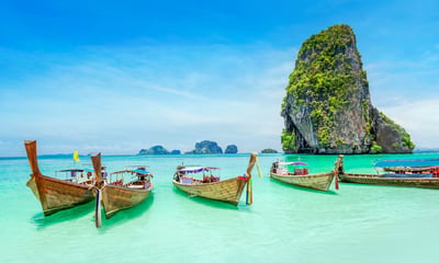 Discover the pristine beauty and islands of Krabi, Thailand.