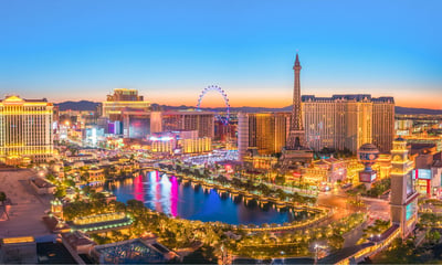 Meet us in Las Vegas, touted as the entertainment capital of the world.