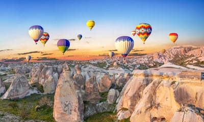 Discover Türkiye and its amazing landscapes.