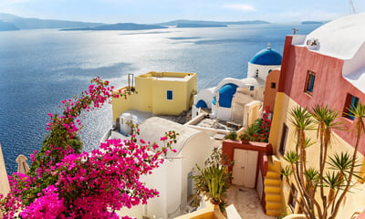Discover the gorgeous Greek Islands from Santorini to Mykonos and beyond.