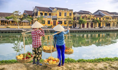 Step back in time on a walking tour of Hoi An's  ancient town.