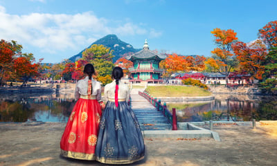 Seoul's Gyeongbokgung Palace.