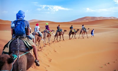 Experience the beauty and mystery of Morocco and the Sahara Desert.