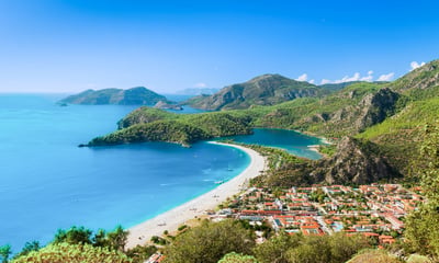 Cruise the Turkish Riviera and anchor in stunning locations like Oludeniz, the 'Blue Lagoon'.