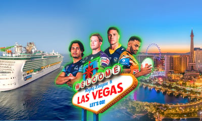 Witness three back-to-back games of Rugby League in Las Vegas.