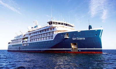 Enjoy a 12-night Swan Hellenic Scenic Fjords to Arctic Ice Ultimate Northern expedition.