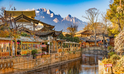 Discover the secrets of China's Yunnan, like Lijiang Ancient Town.