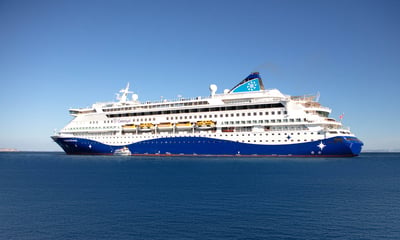 Sail the Mediterranean coast aboard Celestyal Discovery.