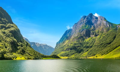 Visit 5 European countries cruising to spectacular fjords, dramatic landscapes,  and more.