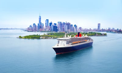 Enjoy cruising on Cunard's legendary Queen Mary 2
